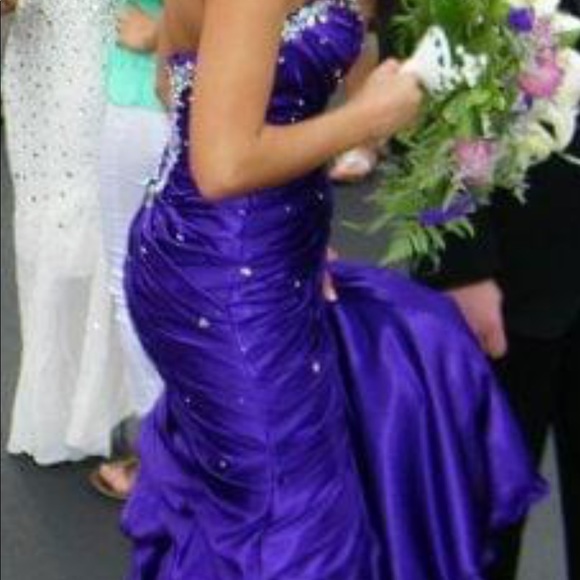 Morilee by Madeline Gardner Mermaid Prom Dress - Picture 4 of 7